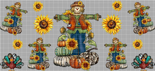 16oz Halloween-J 1641